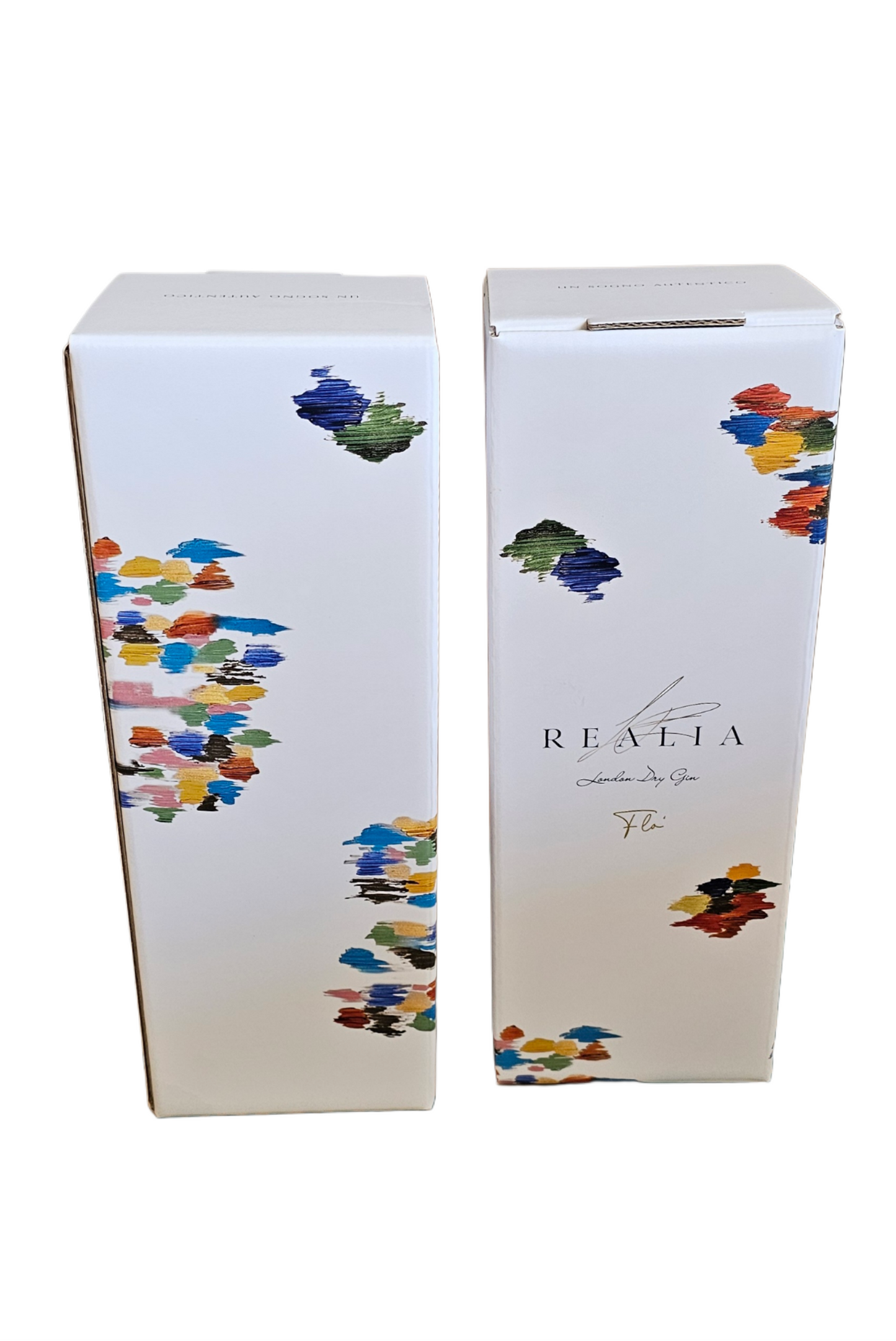 REALIA "Flo'" London Dry Gin 0.7l incl. box