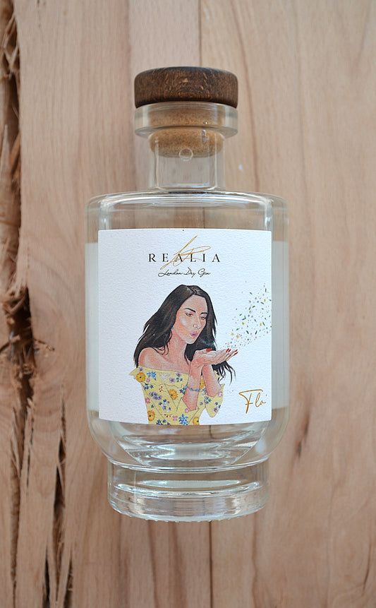 REALIA "Flo'" London Dry Gin 0.5l