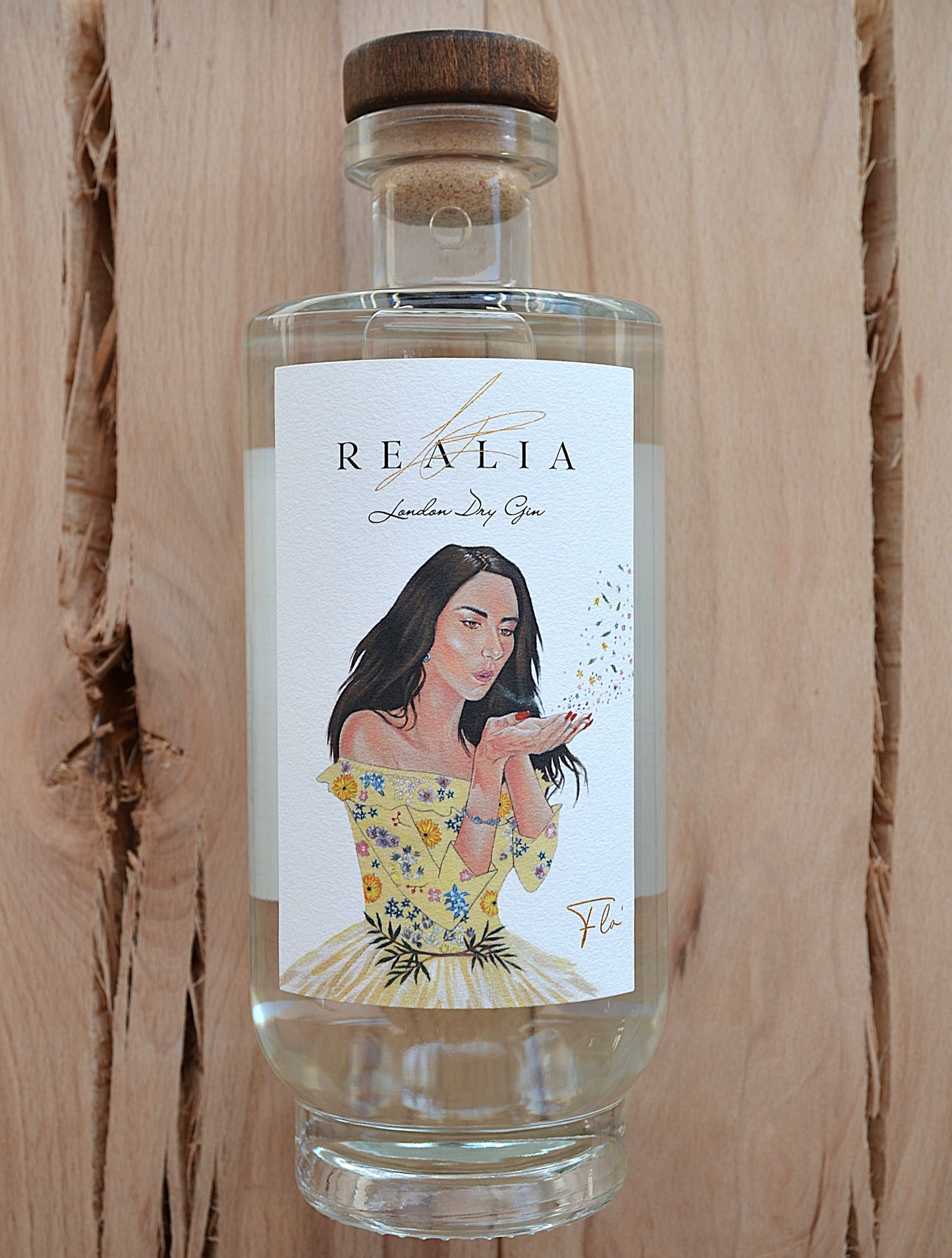 REALIA "Flo'" London Dry Gin 0.7l