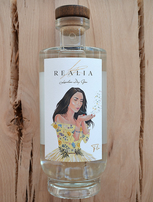 REALIA "Flo'" London Dry Gin 0.7l