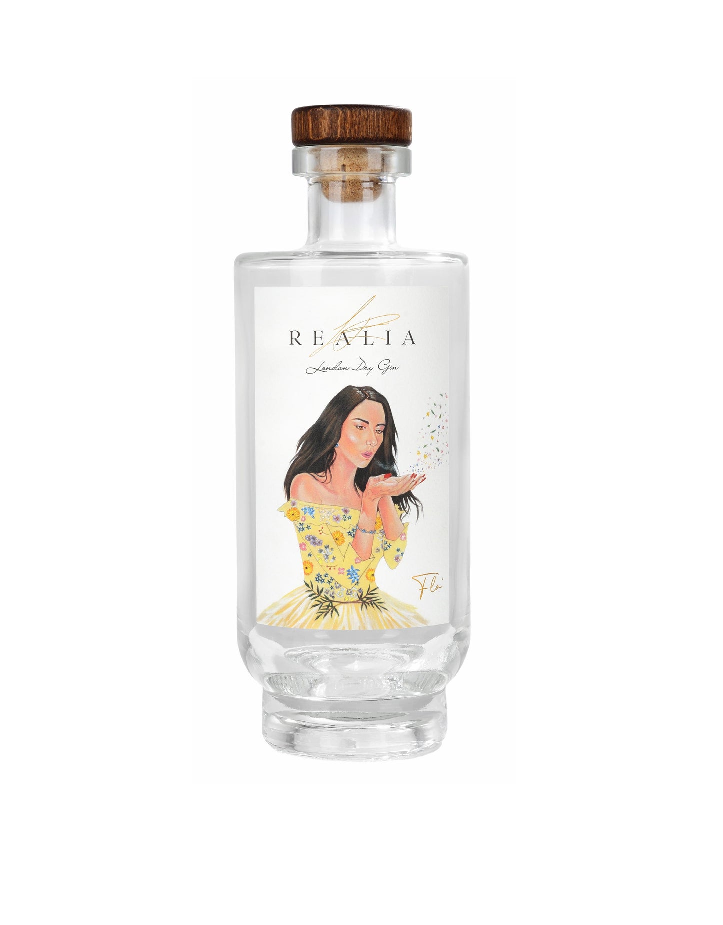 REALIA "Flo'" London Dry Gin 0.7l
