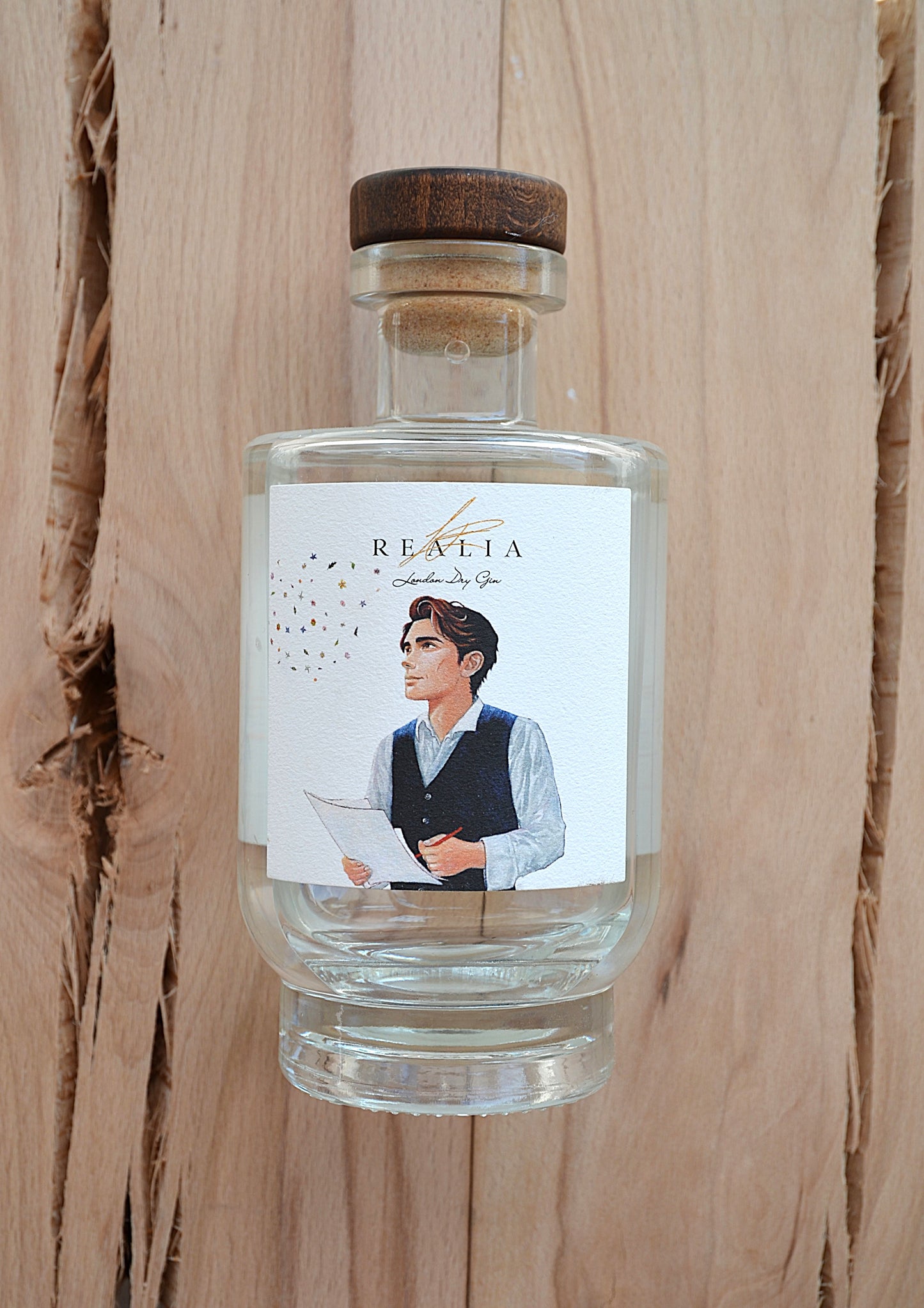 REALIA London Dry Gin 0.5l