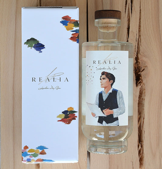 REALIA "Flo'" London Dry Gin 0.7l incl. box