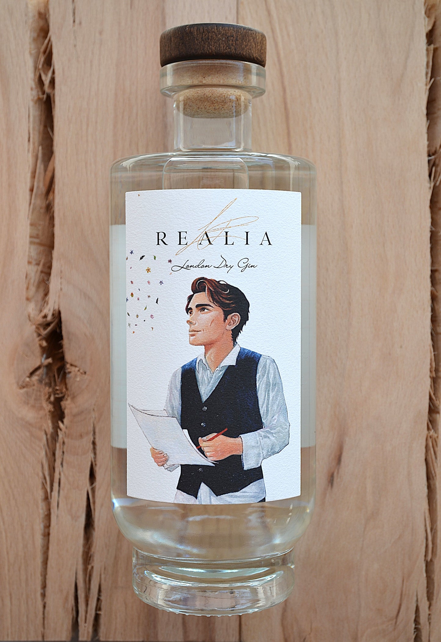 REALIA London Dry Gin 0.7l
